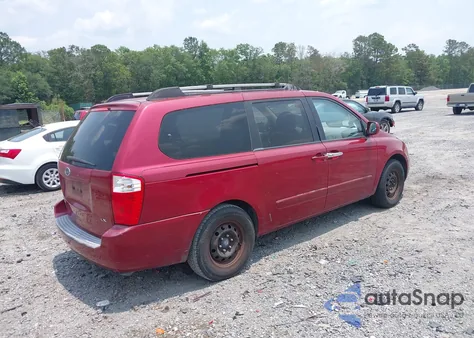 2006 Kia Sedona Ex/Lx from USA, damaged, VIN KNDMB233X66080166